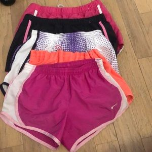 Nike/Adidas/Lucy - Athletic shorts Bundle (5)